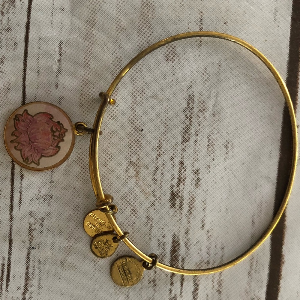 📫SOLD!📪 Set of 3 Alex and Ani Bracelets. Gold. - Picture 4 of 7